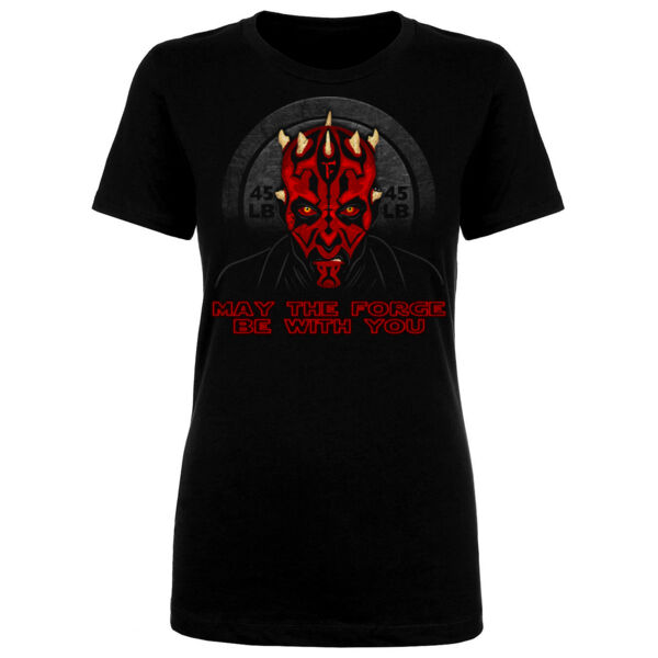 FORGE - MAY THE FORGE BE WITH YOU - WOMEN'S FITTED T-SHIRT - VS68U9 Thumbnail