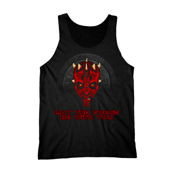 FORGE - MAY THE FORGE BE WITH YOU - PREMIUM TANK TOP - EZP365 Thumbnail
