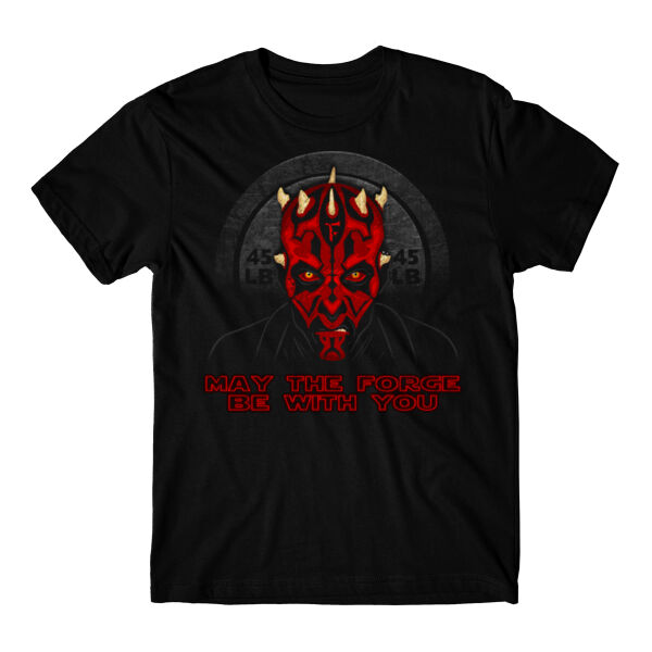 FORGE - MAY THE FORGE BE WITH YOU - PREMIUM T-SHIRT - KS6E93 Thumbnail
