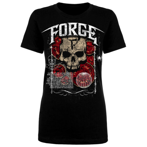FORGE - IRON TEMPLE - WOMEN'S FITTED T-SHIRT - GER7C2 Thumbnail