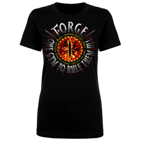 FORGE - THE ONE GYM - WOMEN'S FITTED T-SHIRT - CXNAF1 Thumbnail