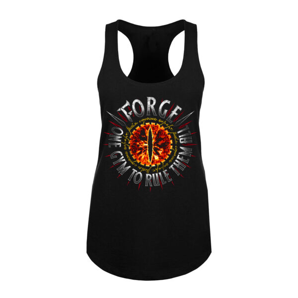 FORGE - THE ONE GYM - WOMEN'S FITTED TANK TOP - $R13F75$ Thumbnail