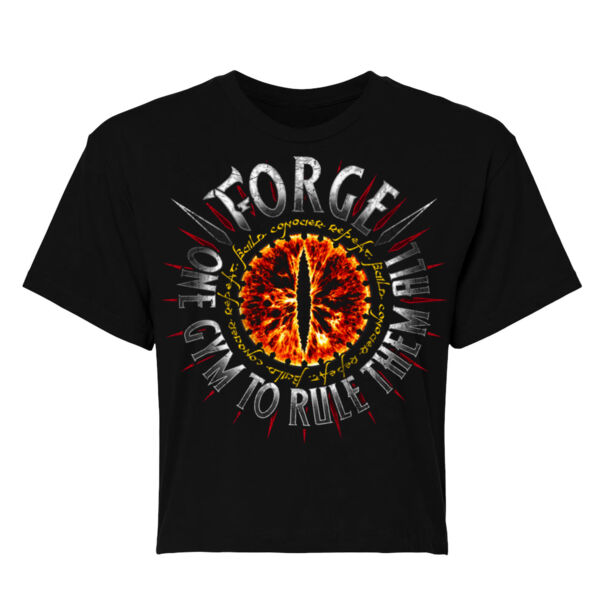FORGE - THE ONE GYM - WOMEN'S CROPPED T-SHIRT - $PDCZH2$ Thumbnail