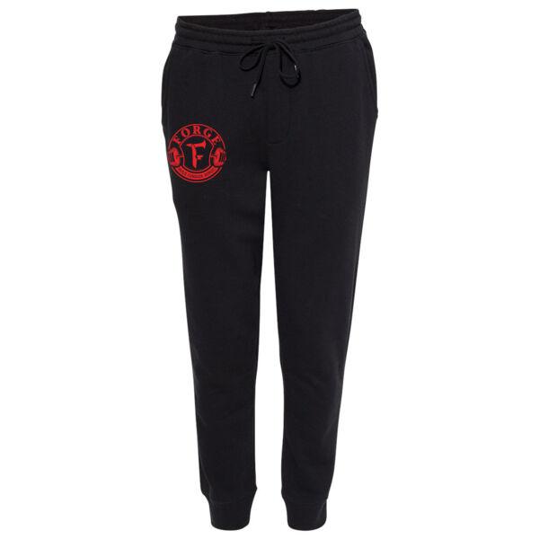 FORGE - PLATE LOGO - PREMIUM JOGGERS - $U35294$ Thumbnail